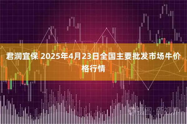 君润宜保 2025年4月23日全国主要批发市场牛价格行情