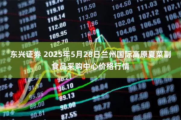 东兴证券 2025年5月28日兰州国际高原夏菜副食品采购中心价格行情