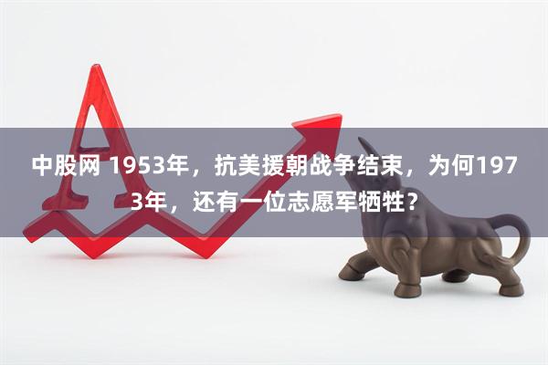 中股网 1953年，抗美援朝战争结束，为何1973年，还有一位志愿军牺牲？